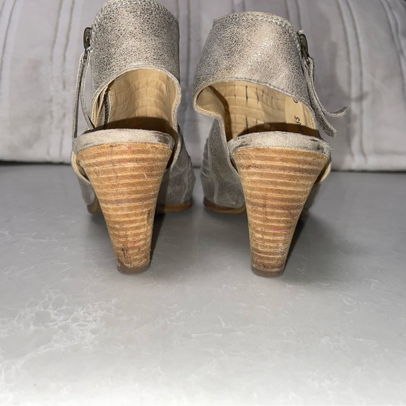 EUC Paul Green Cayanne Peep Toe High Heel Booties - Picture 7 of 11